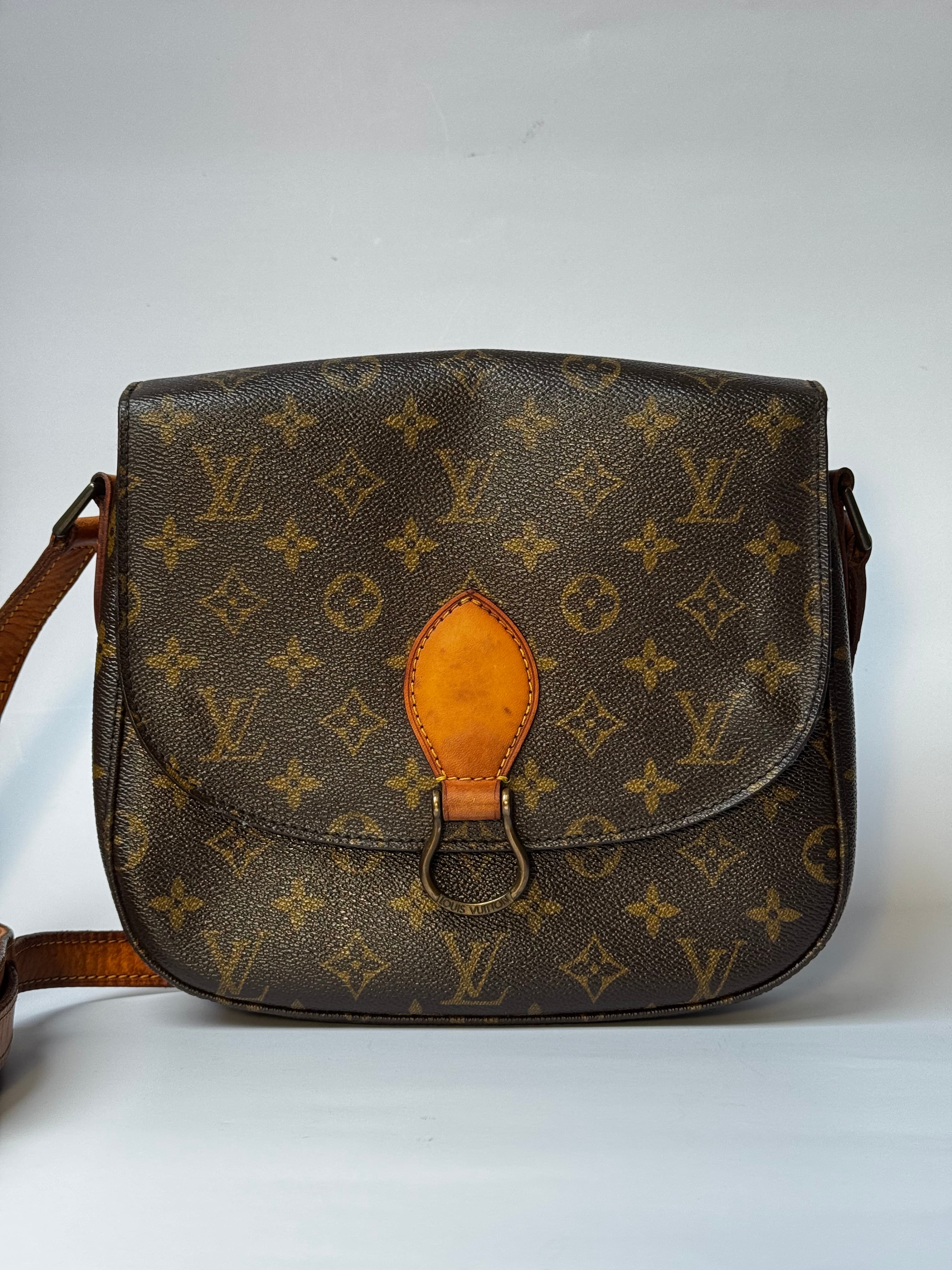 Saint Cloud GM Brown Monogram