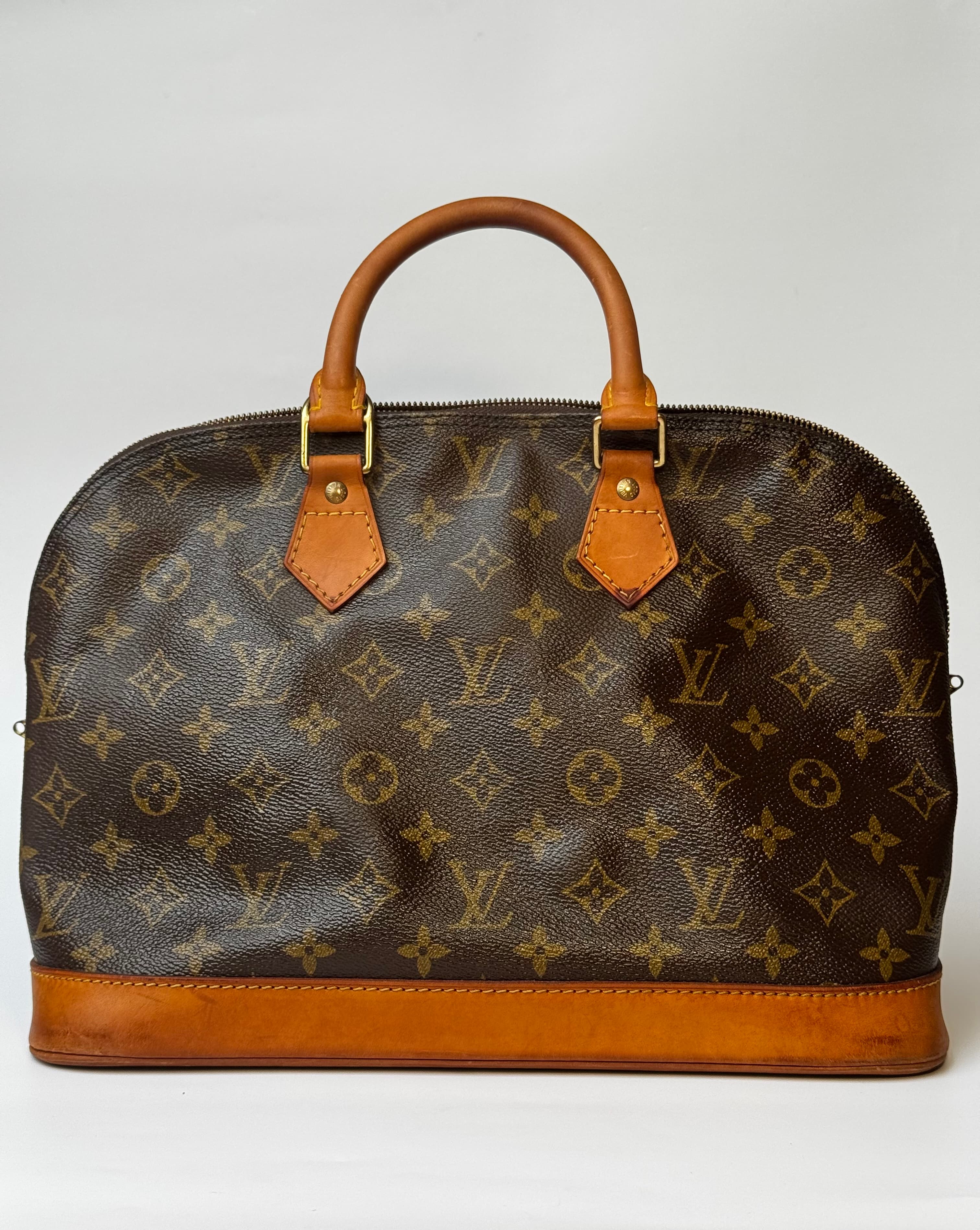 Louis Vuitton Monogram Alma Handbag